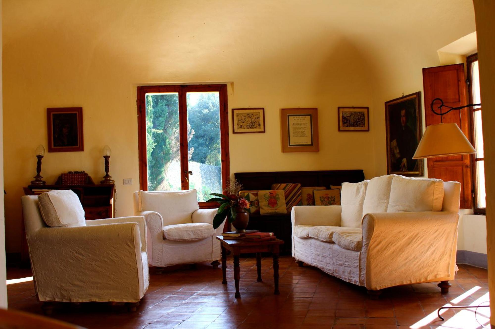 Tenuta Di Spannocchia Rosia Ngoại thất bức ảnh