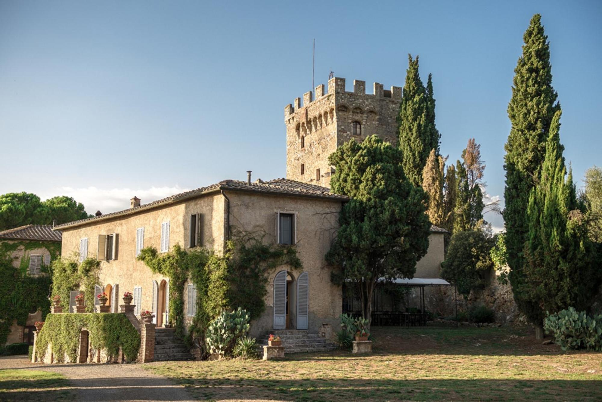 Tenuta Di Spannocchia Rosia Ngoại thất bức ảnh