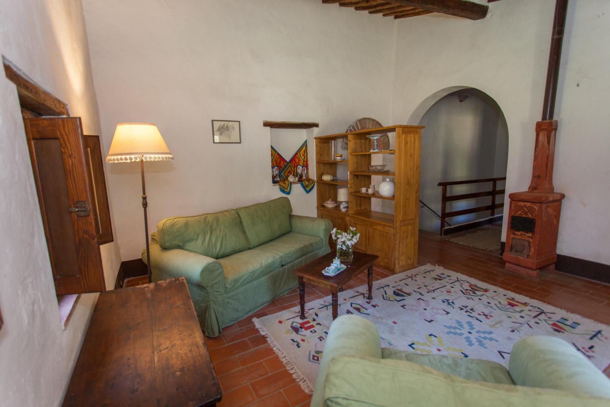 Tenuta Di Spannocchia Rosia Phòng bức ảnh