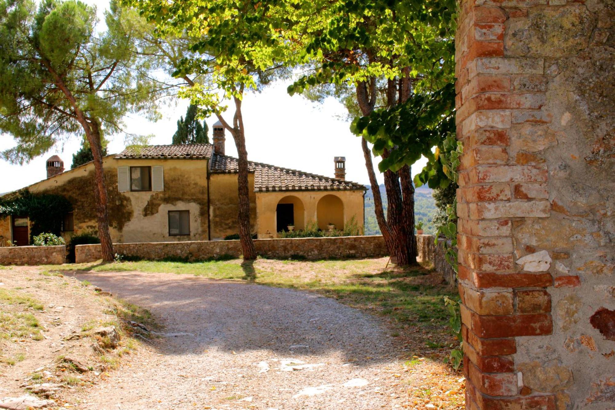 Tenuta Di Spannocchia Rosia Phòng bức ảnh