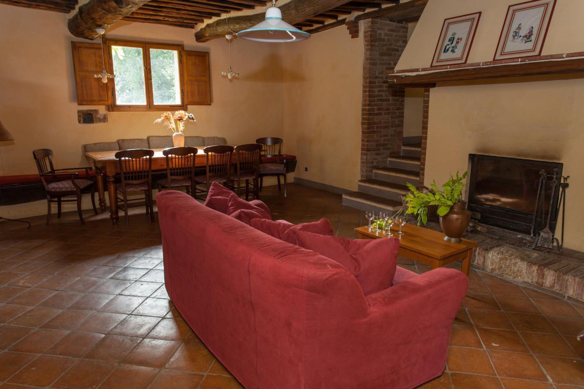Tenuta Di Spannocchia Rosia Ngoại thất bức ảnh