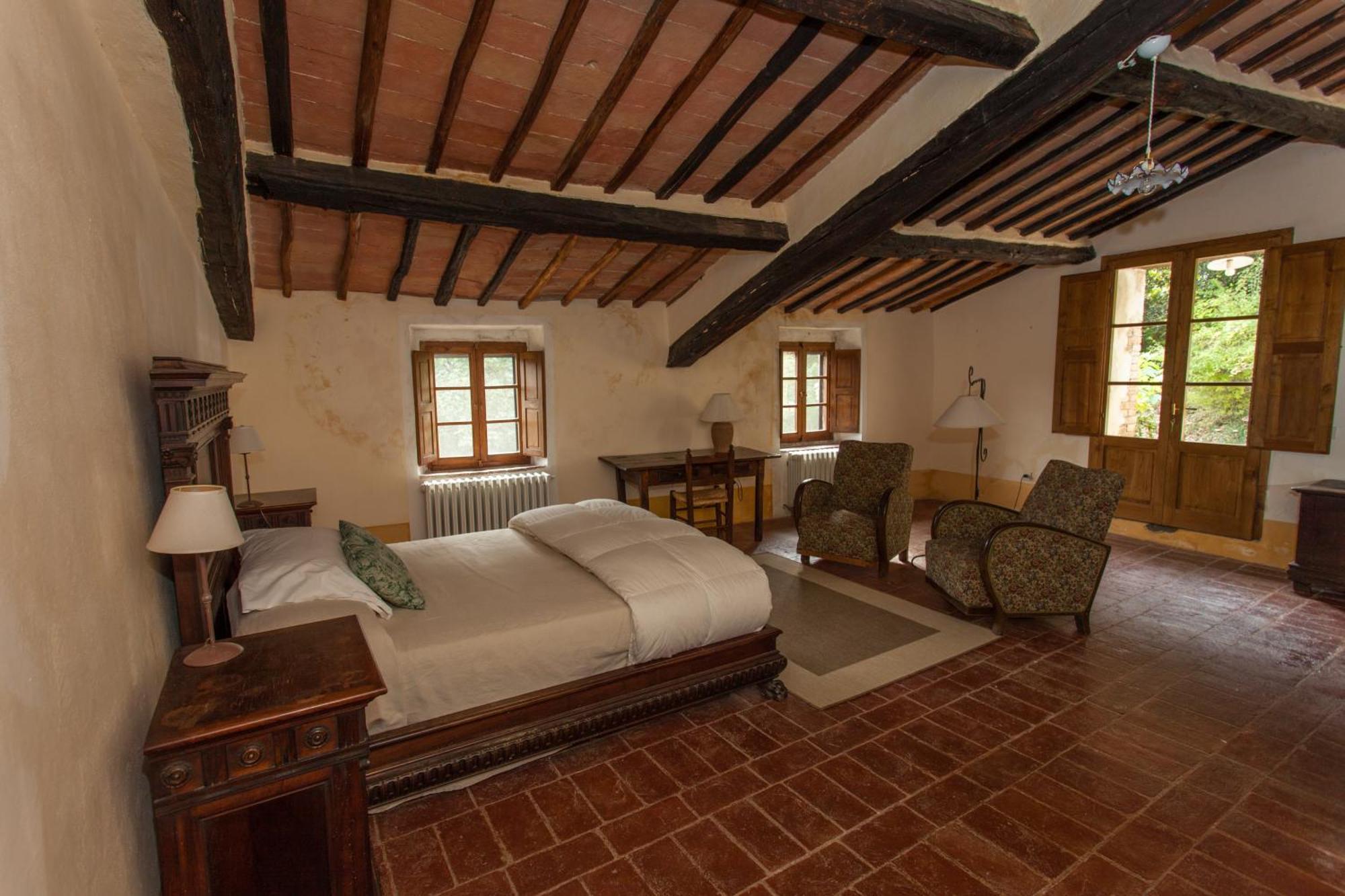 Tenuta Di Spannocchia Rosia Ngoại thất bức ảnh