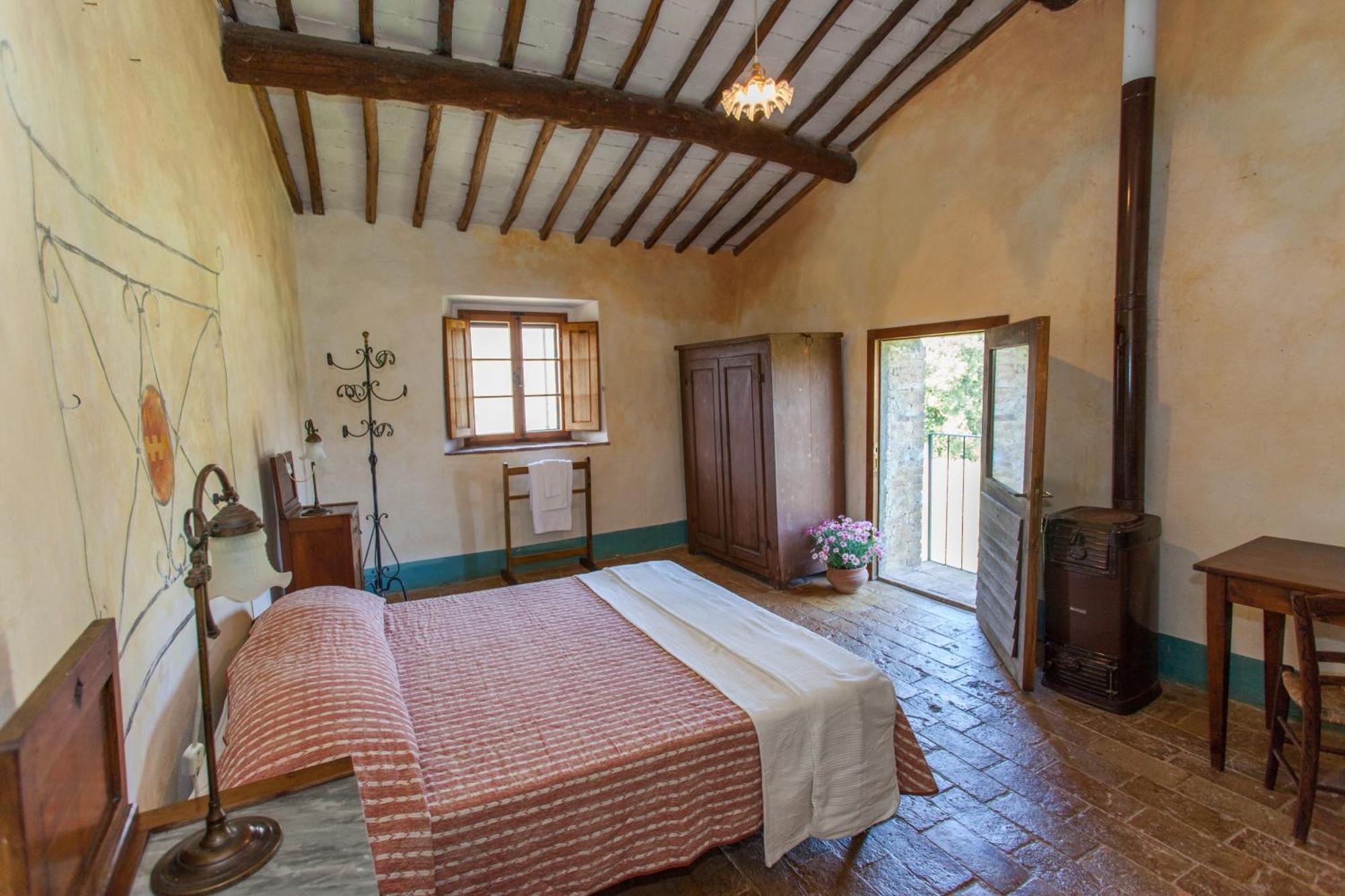 Tenuta Di Spannocchia Rosia Ngoại thất bức ảnh