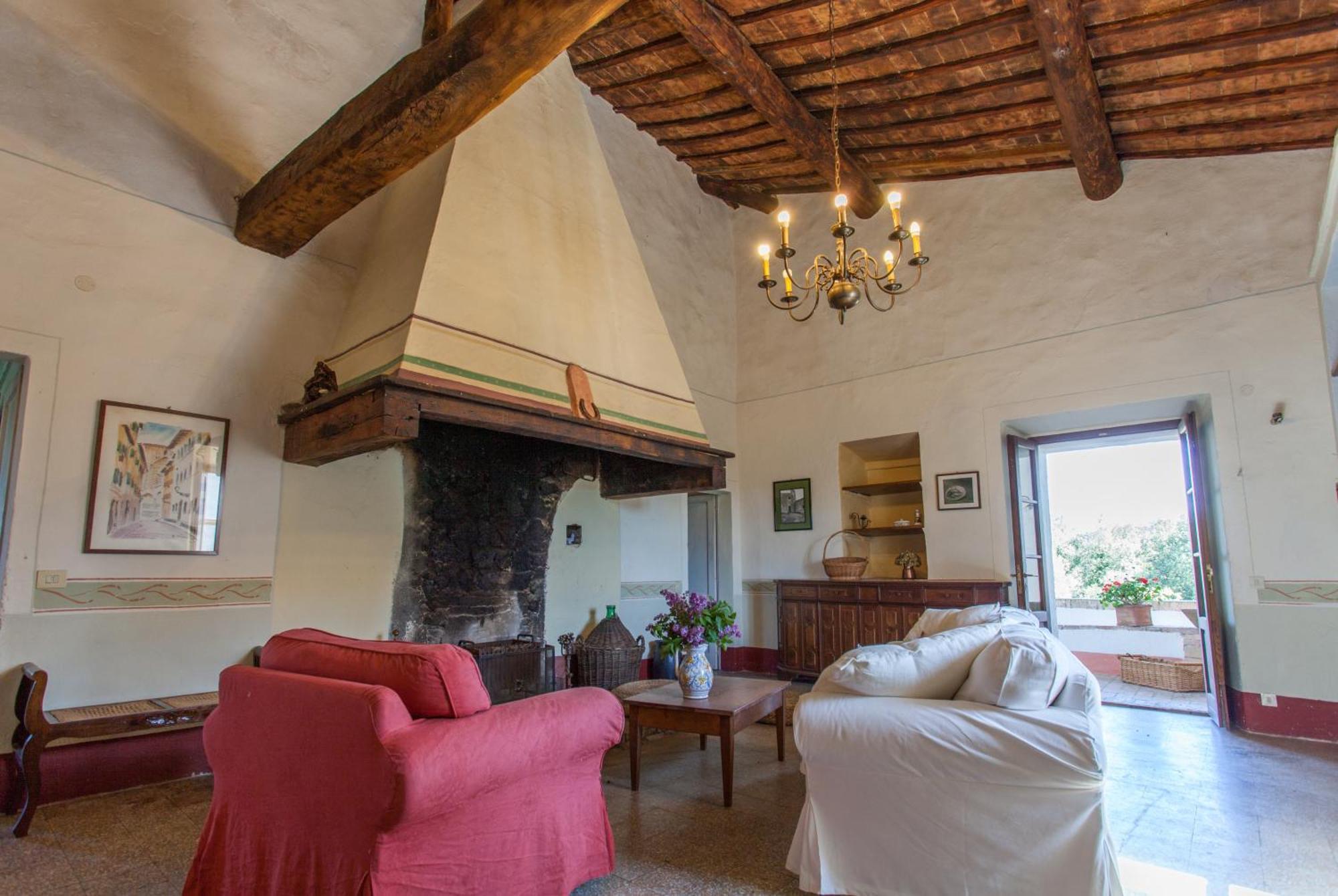 Tenuta Di Spannocchia Rosia Phòng bức ảnh