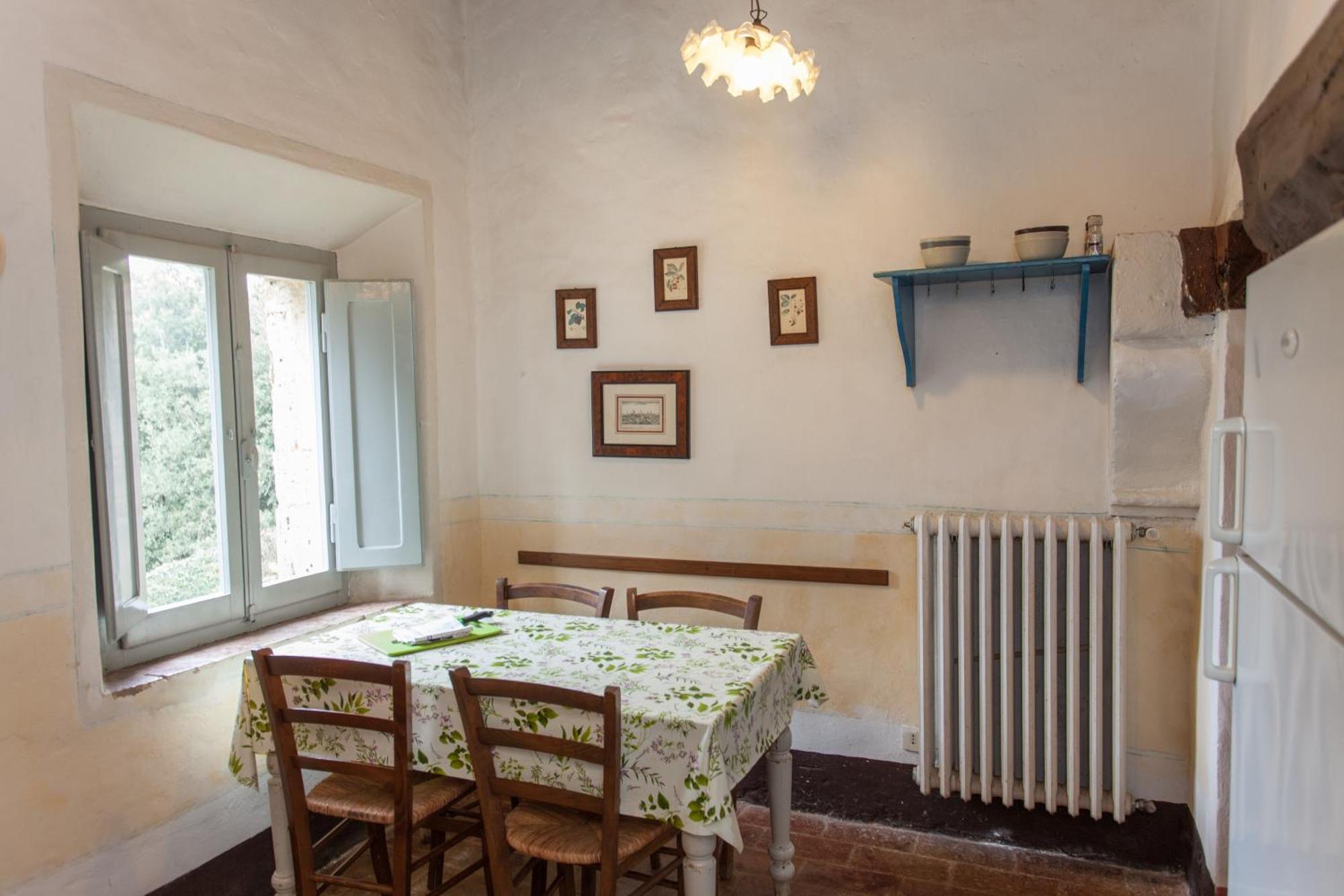 Tenuta Di Spannocchia Rosia Ngoại thất bức ảnh