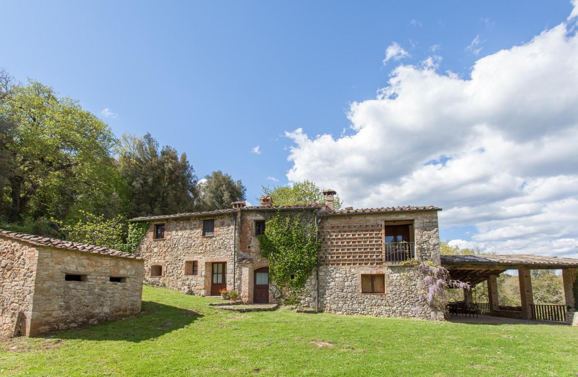 Tenuta Di Spannocchia Rosia Ngoại thất bức ảnh