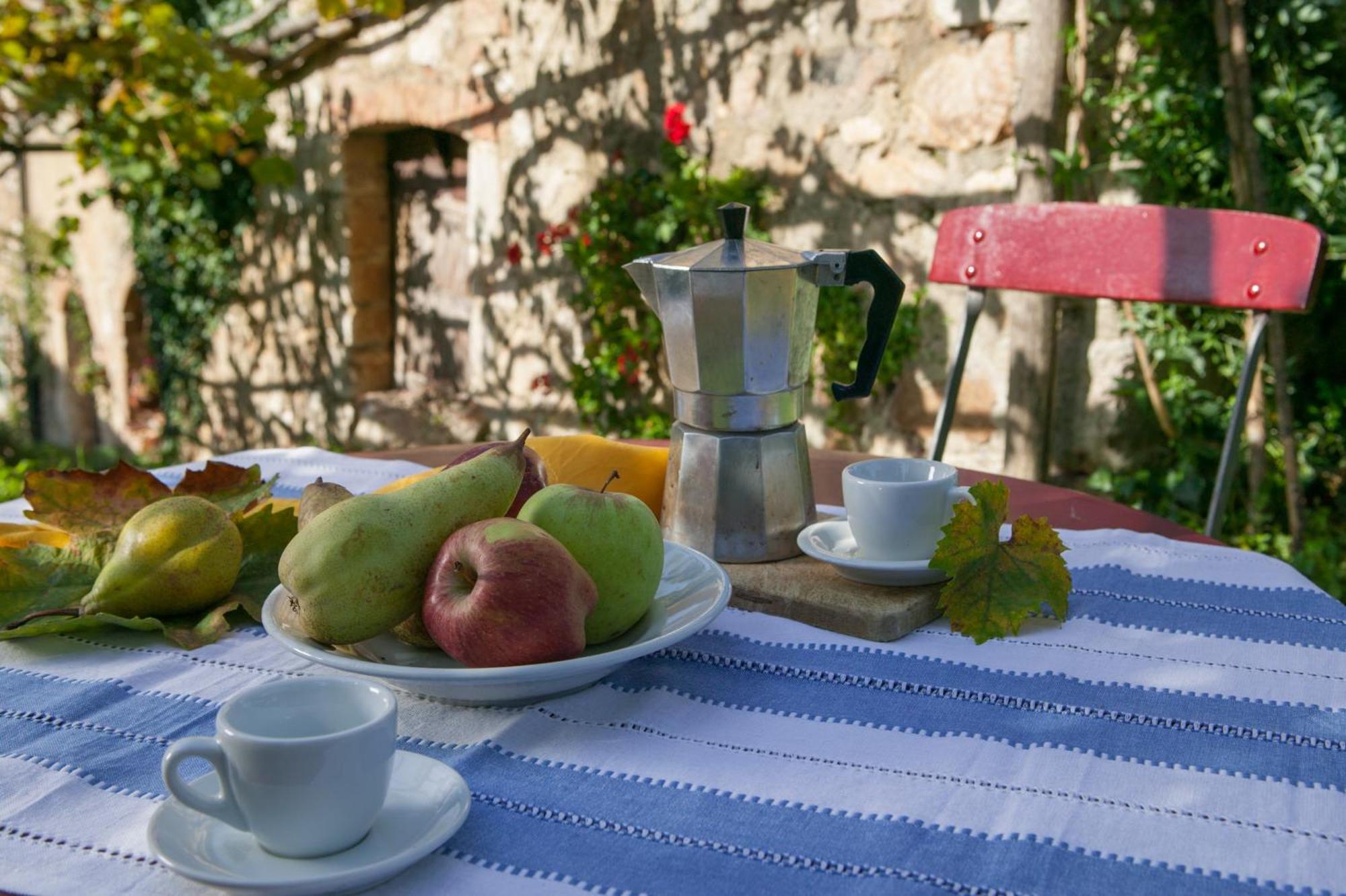 Tenuta Di Spannocchia Rosia Ngoại thất bức ảnh