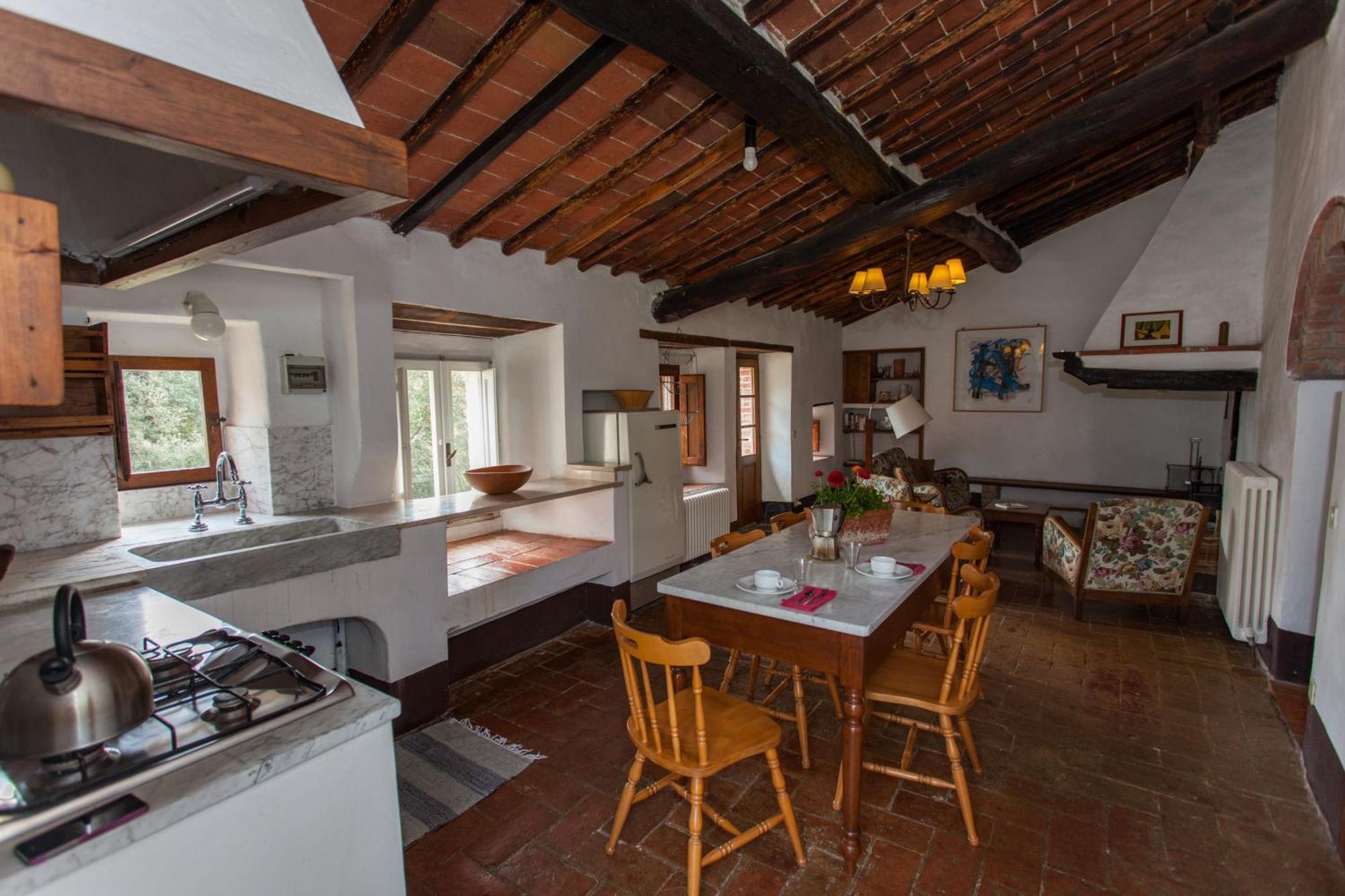Tenuta Di Spannocchia Rosia Ngoại thất bức ảnh