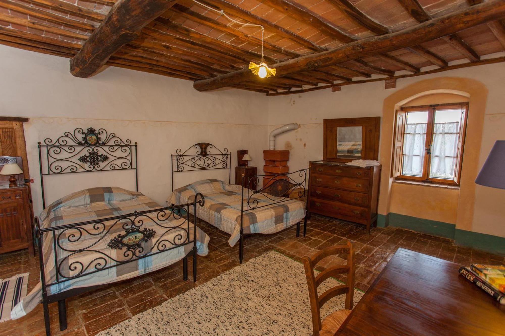 Tenuta Di Spannocchia Rosia Ngoại thất bức ảnh