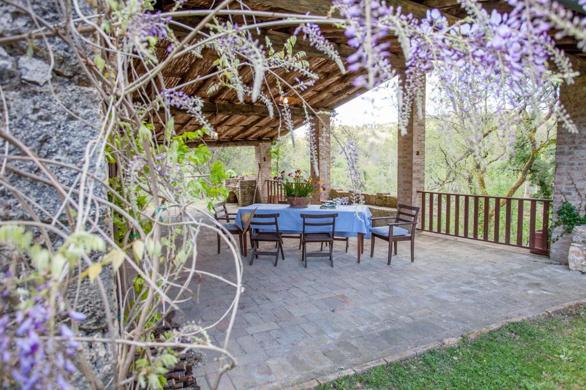 Tenuta Di Spannocchia Rosia Ngoại thất bức ảnh