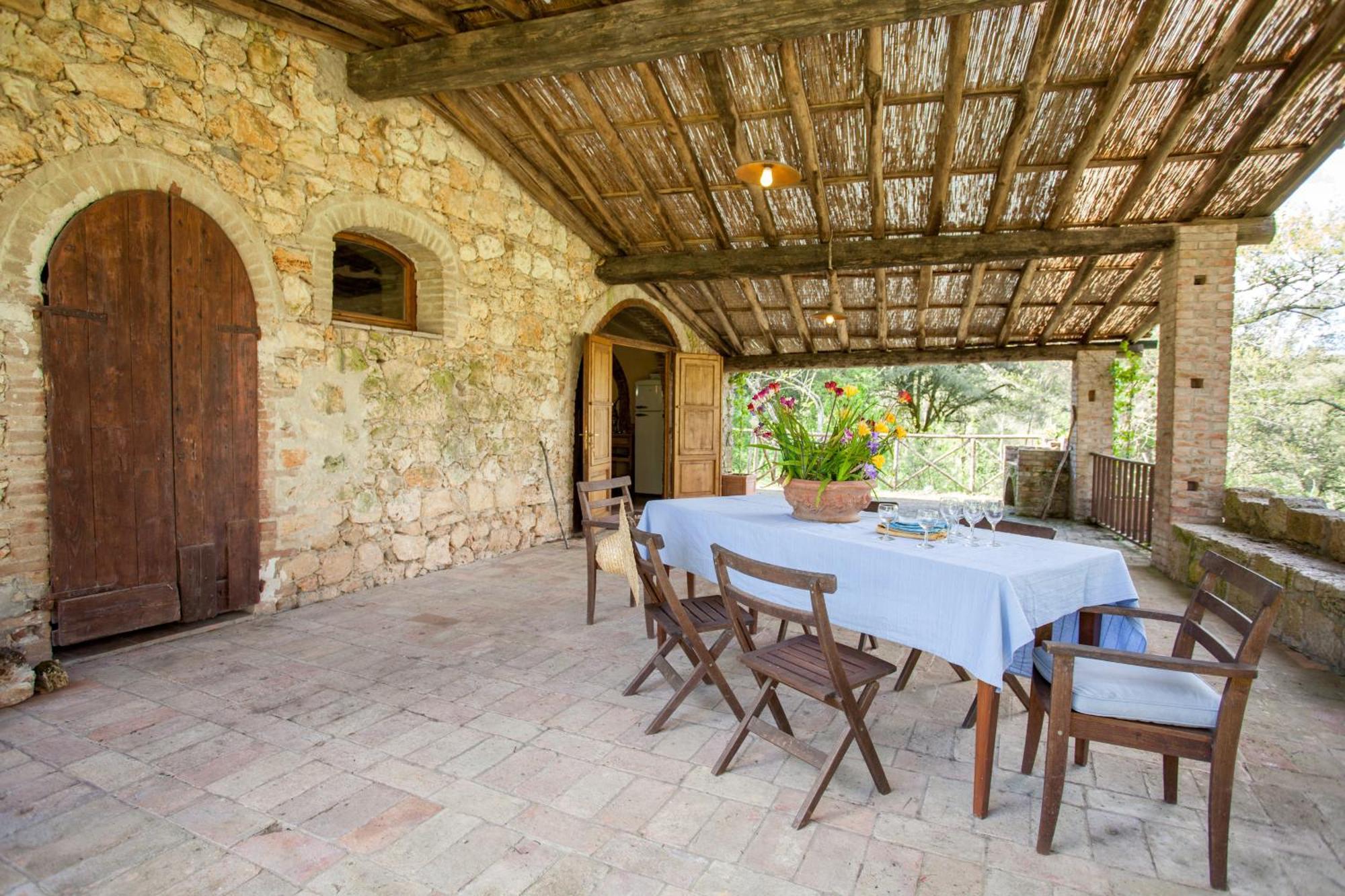 Tenuta Di Spannocchia Rosia Ngoại thất bức ảnh