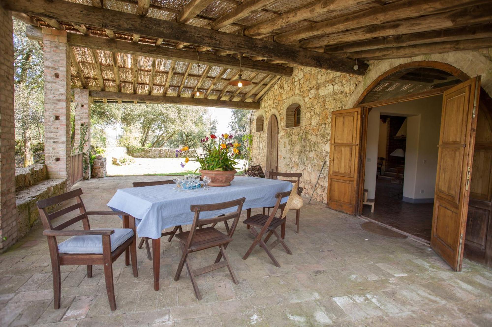 Tenuta Di Spannocchia Rosia Ngoại thất bức ảnh