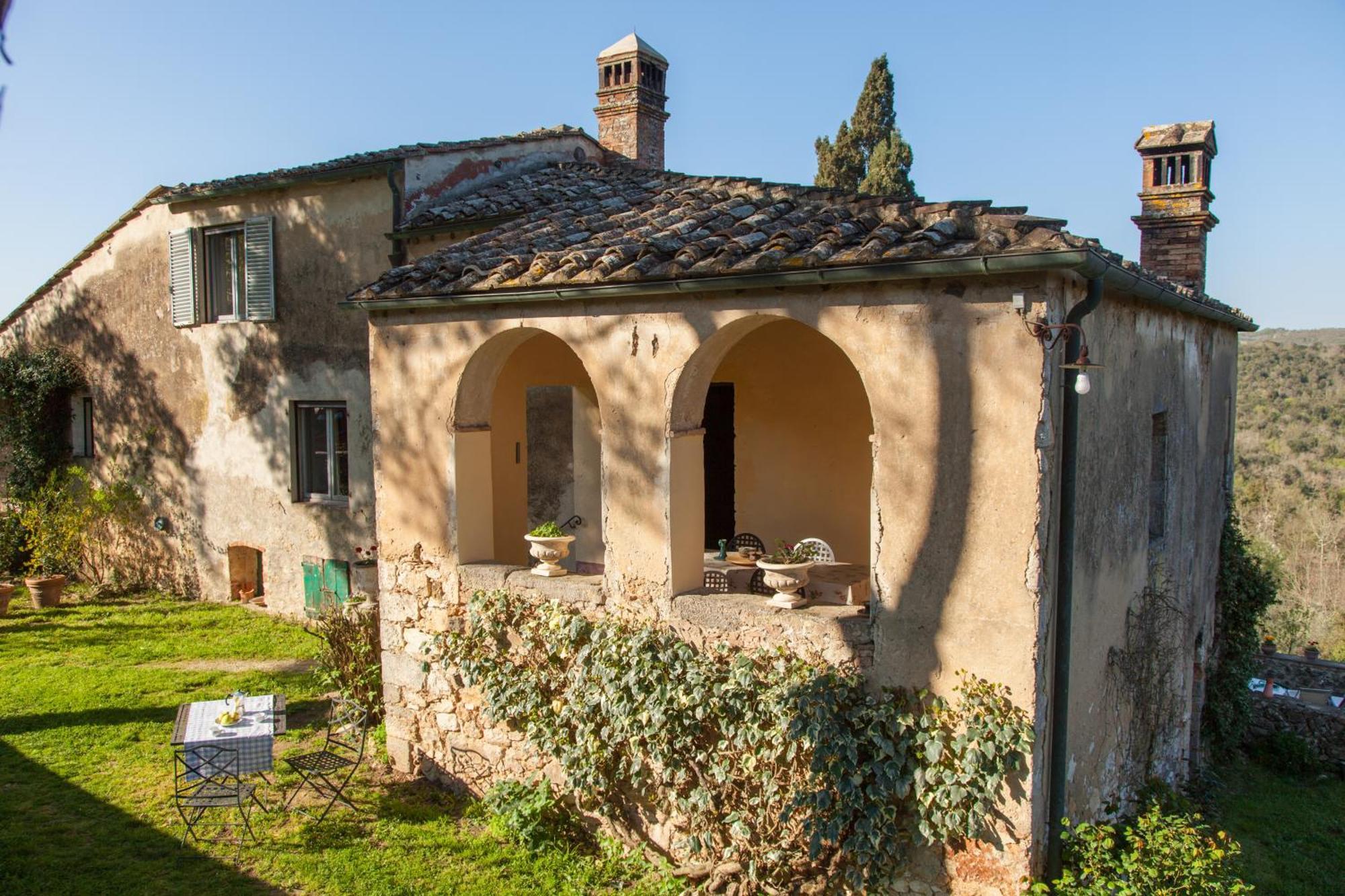Tenuta Di Spannocchia Rosia Ngoại thất bức ảnh