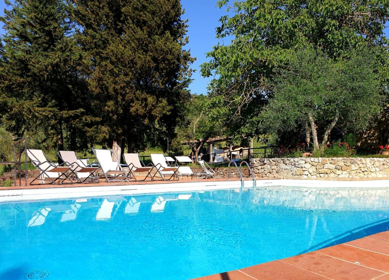 Tenuta Di Spannocchia Rosia Ngoại thất bức ảnh